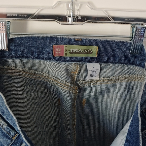 Distressed denim skirt - Picture 2 of 3